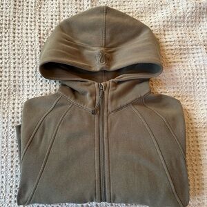 NWOT Lululemon Scuba Oversized Full-Zip Hoodie XS/S